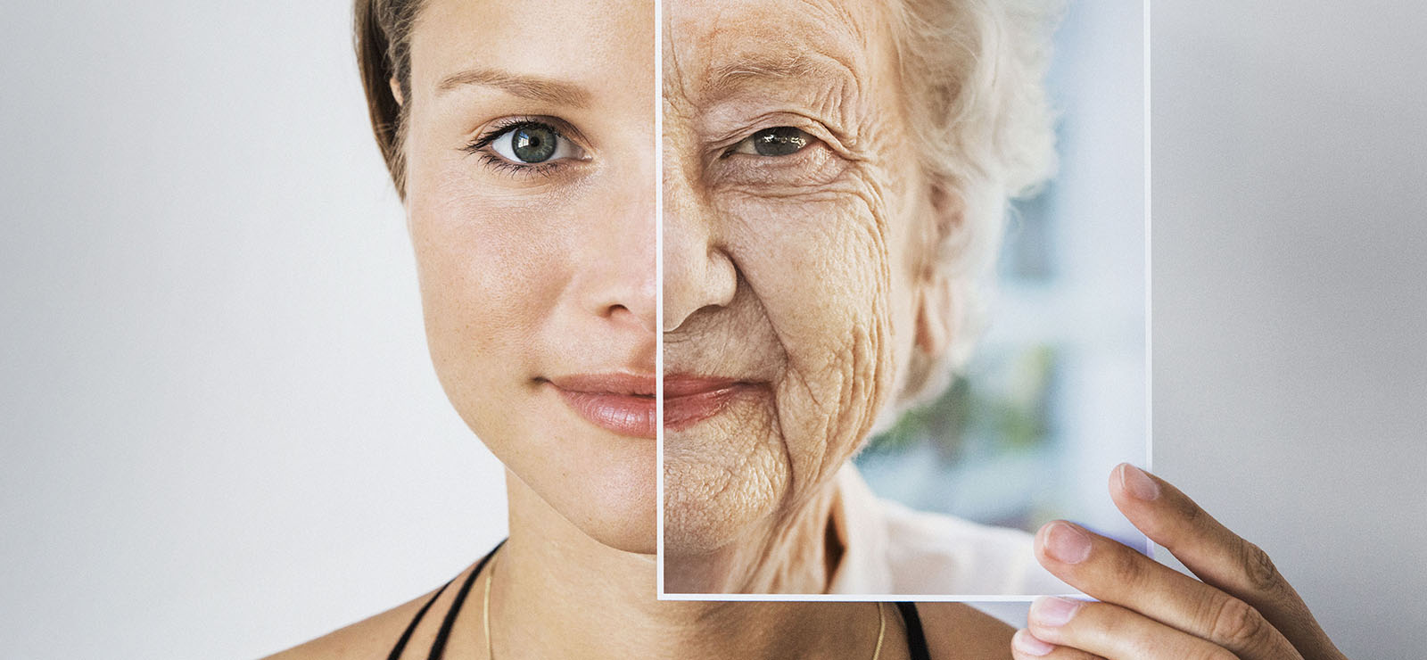 aging face