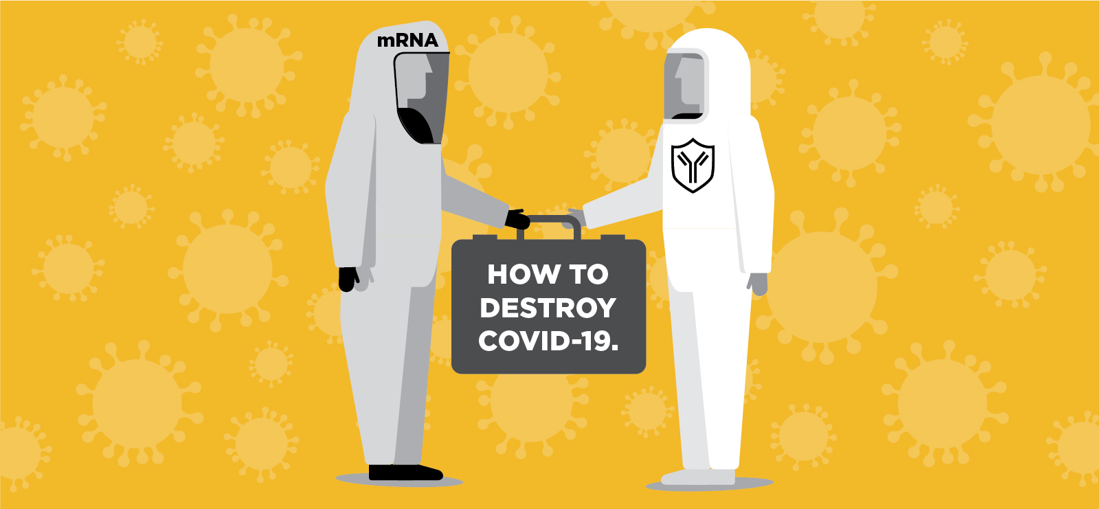 mRNA delivery illustration