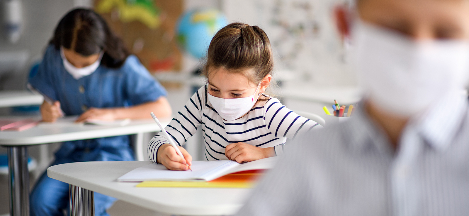 Photo of girl in school