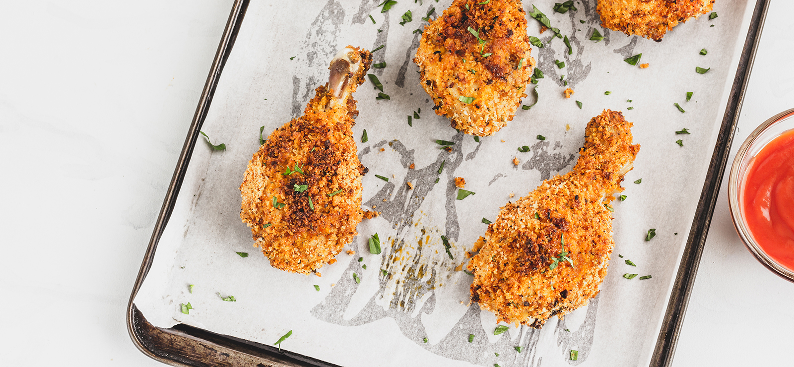 fried chicken drumsticks