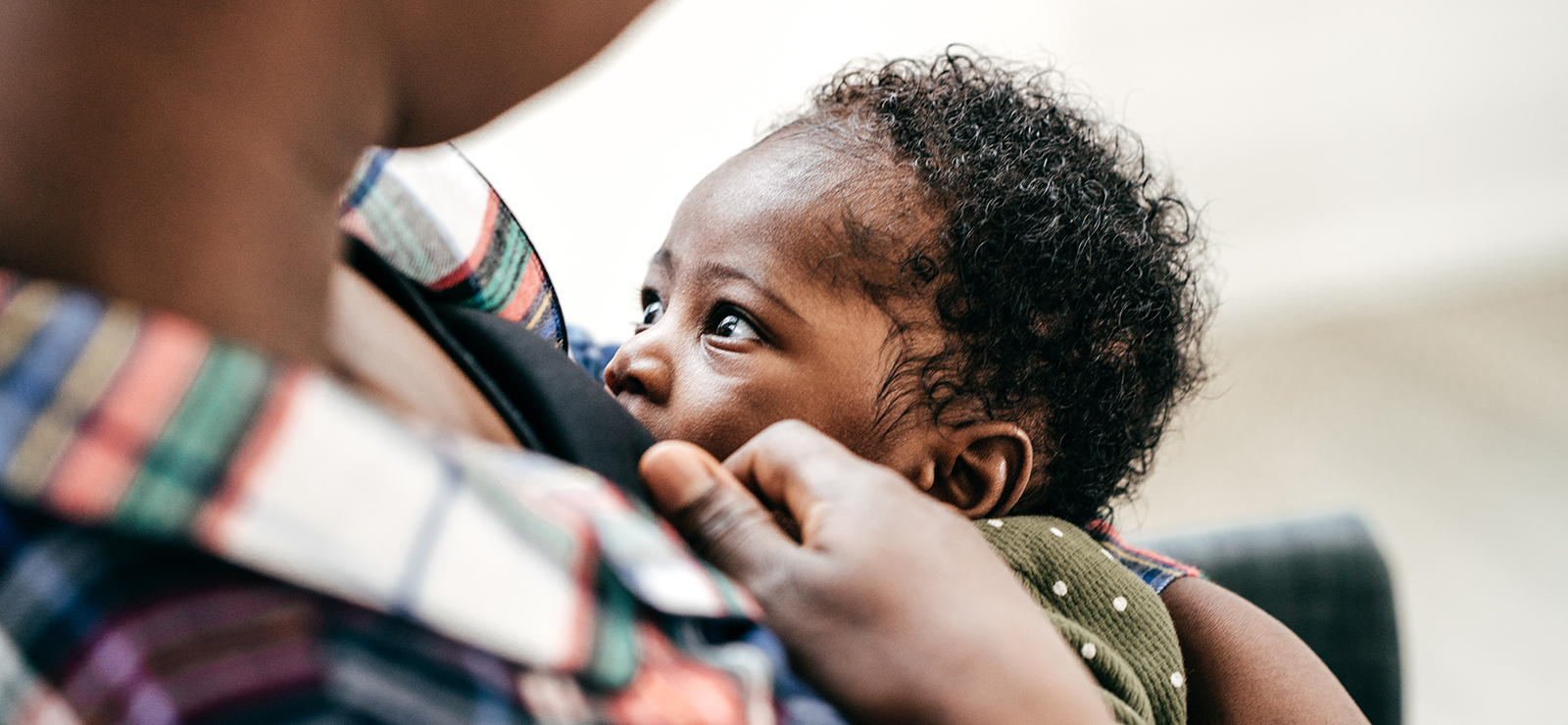 woman breastfeeding