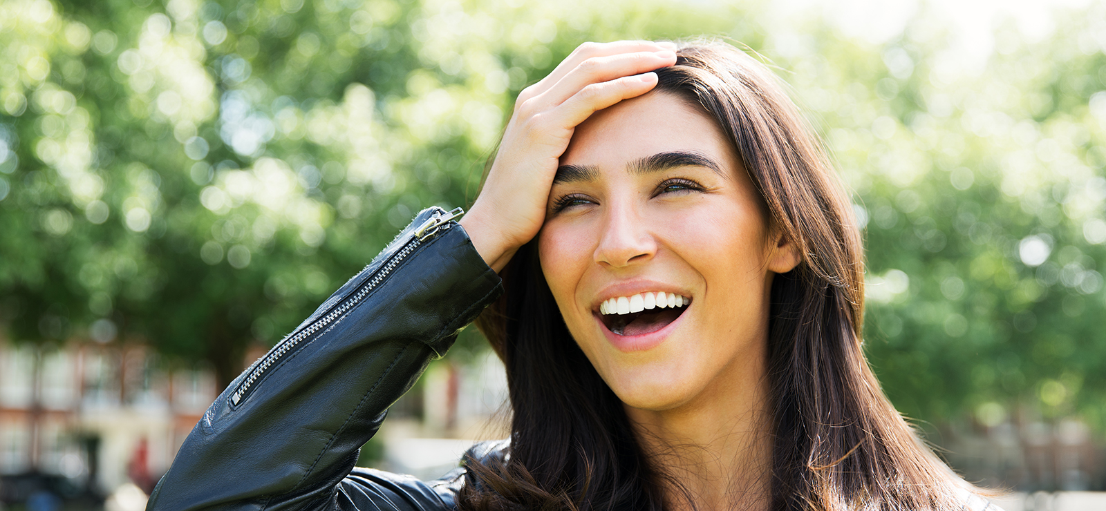 woman looking forgetful