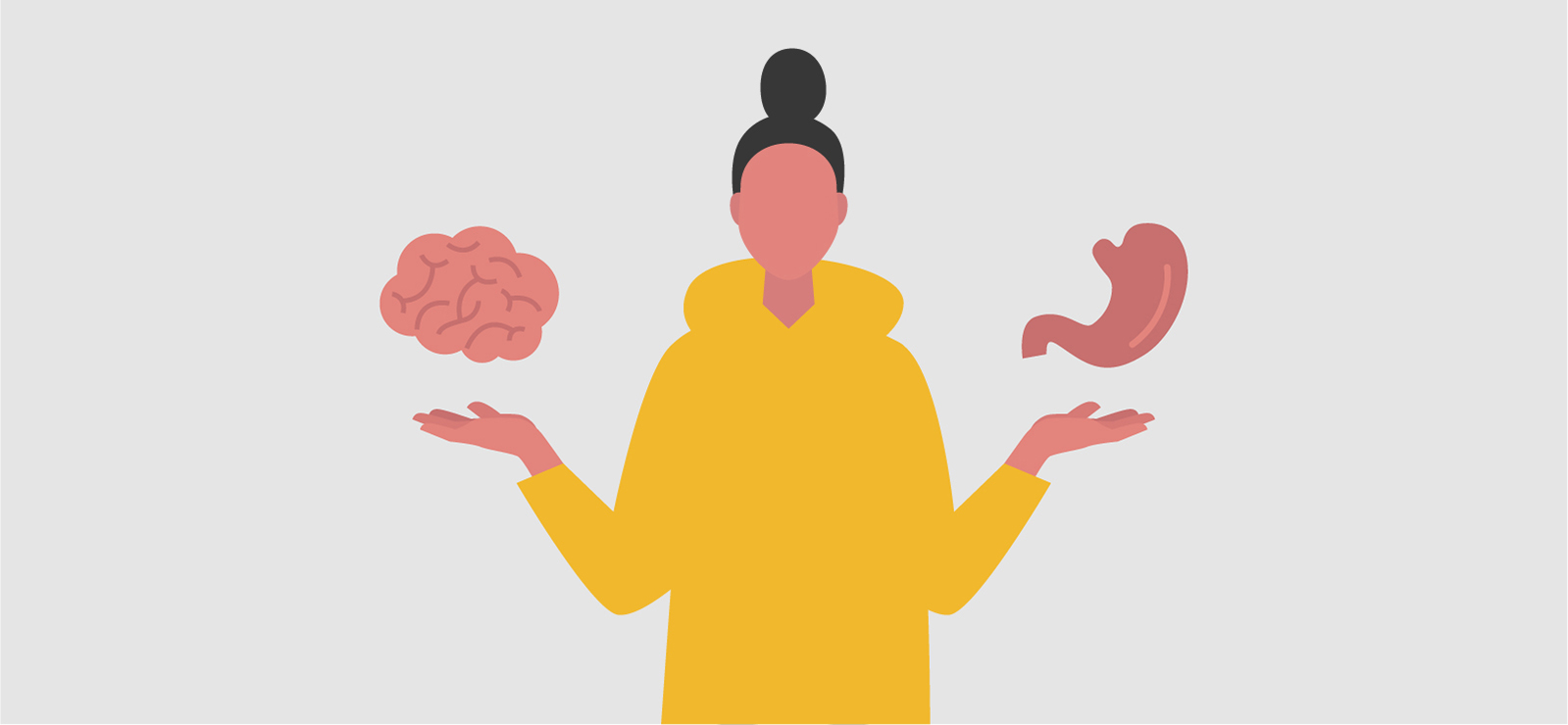 The Gut-Brain Connection graphic