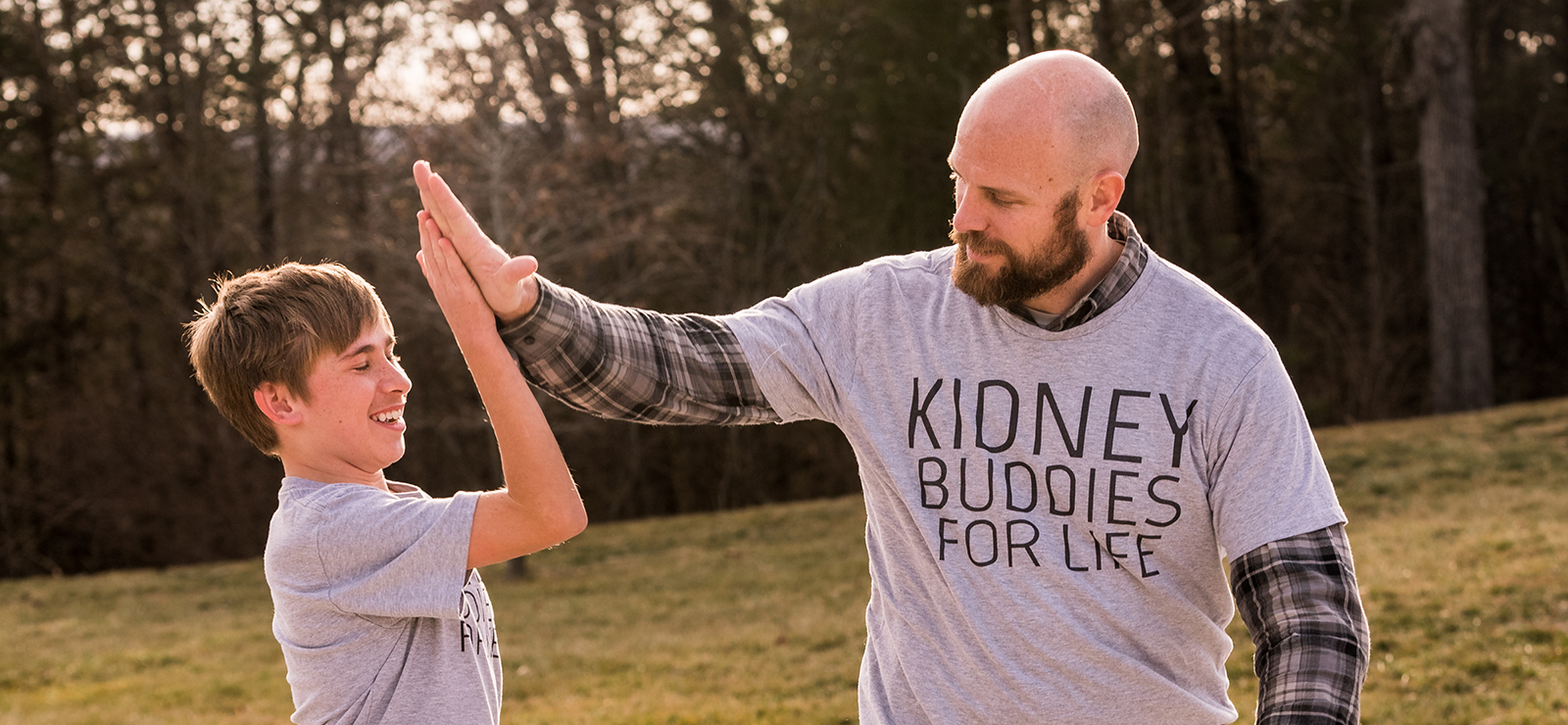 Kidney Donation - Donor Stuller and Recipient Eynard