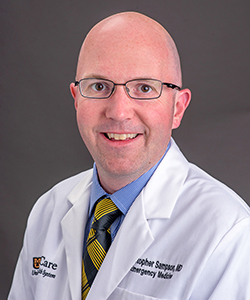 Christopher Sampson, MD