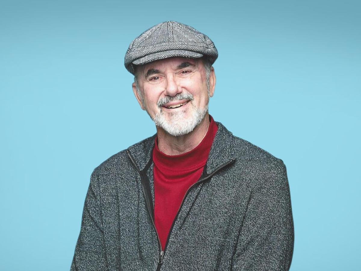 A portrait of Tom Sadowski.