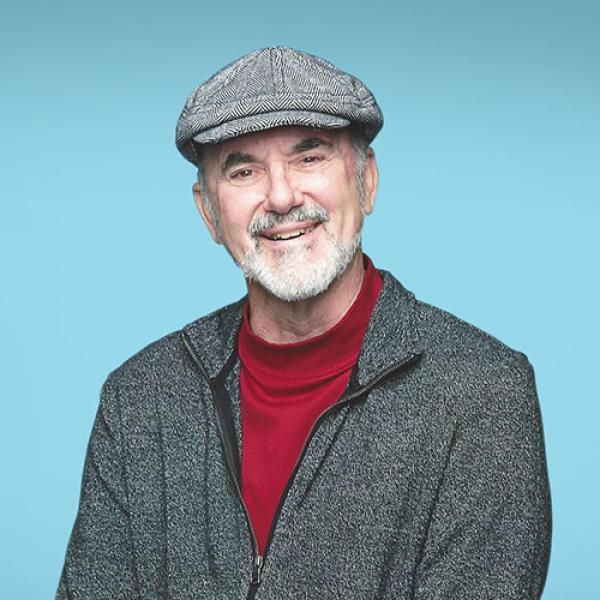 A portrait of Tom Sadowski.