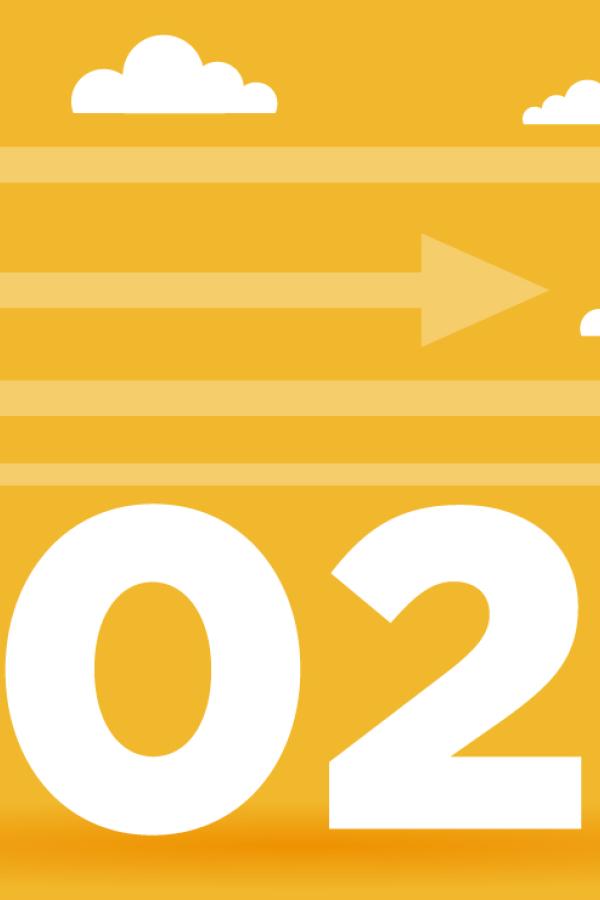 Graphic of a physician looking in a telescope, standing on the year 2026.